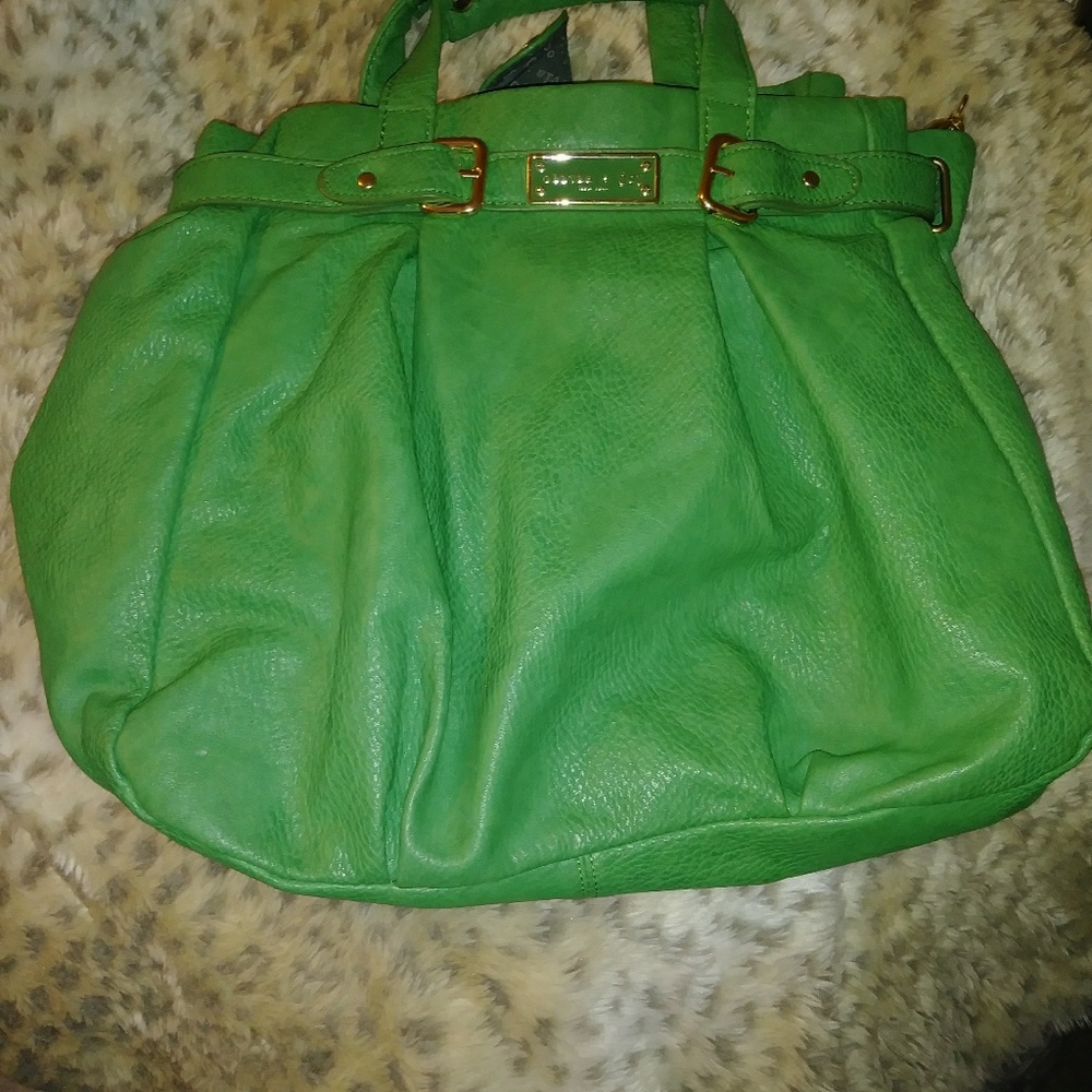 Green olivia + joy purse bag